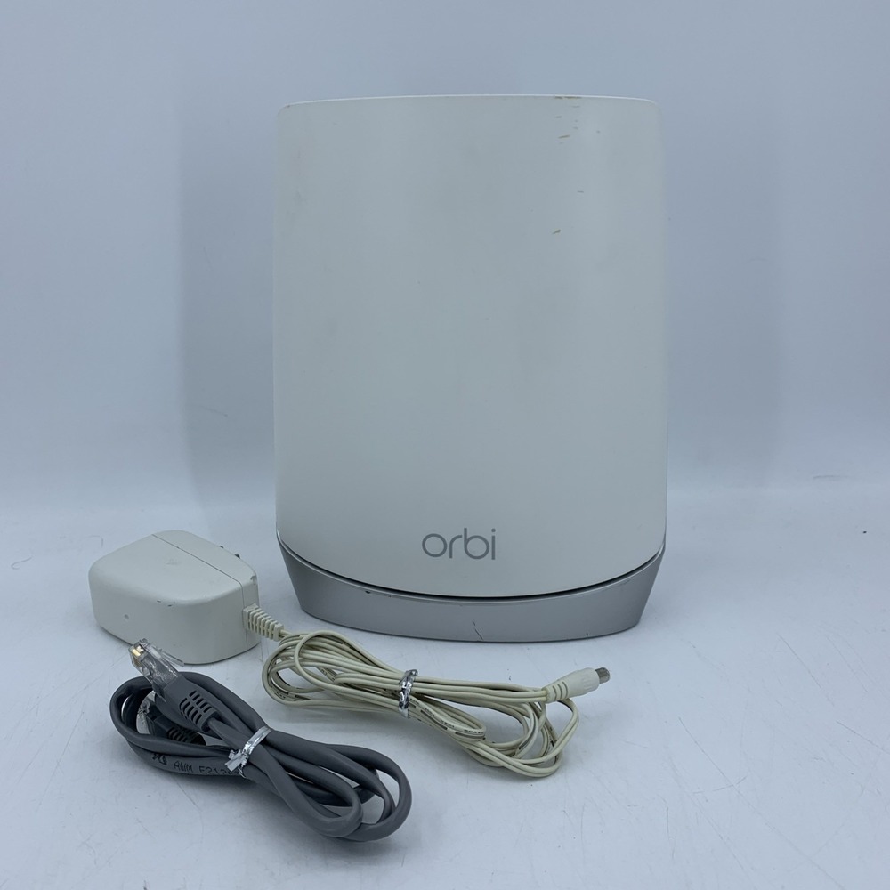 NETGEAR ROUTER‎ Orbi RBR750 750 Series AX4200 Wi-Fi 6 White FULL TESTED WORKS